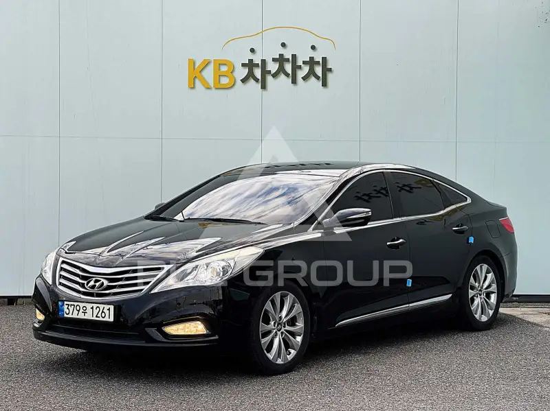 2012 Hyundai Grandeur
