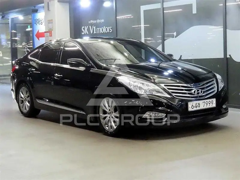 2012 Hyundai Grandeur