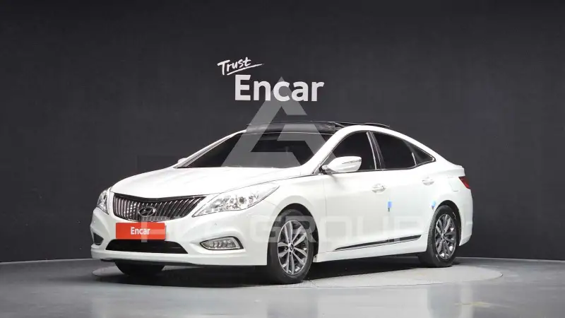 2012 Hyundai Grandeur