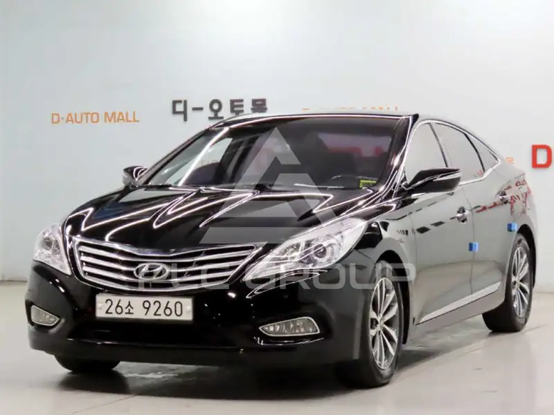 2012 Hyundai Grandeur