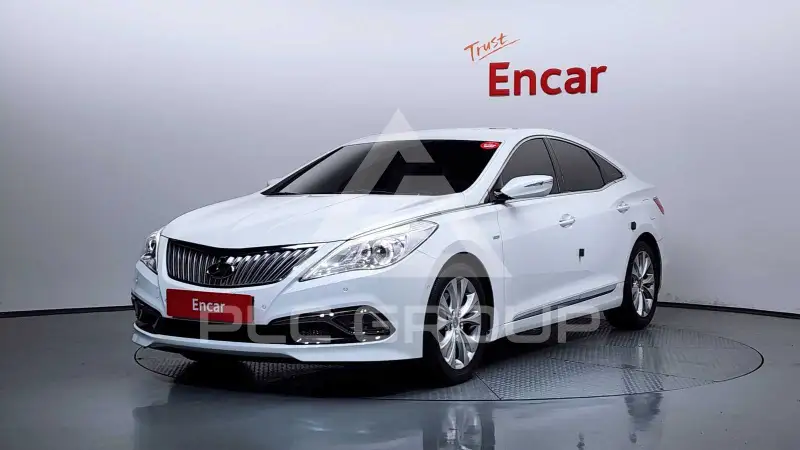 2012 Hyundai Grandeur