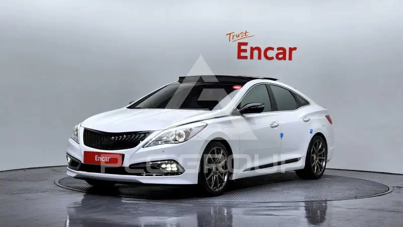 2012 Hyundai Grandeur