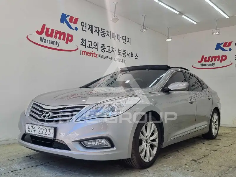 2012 Hyundai Grandeur