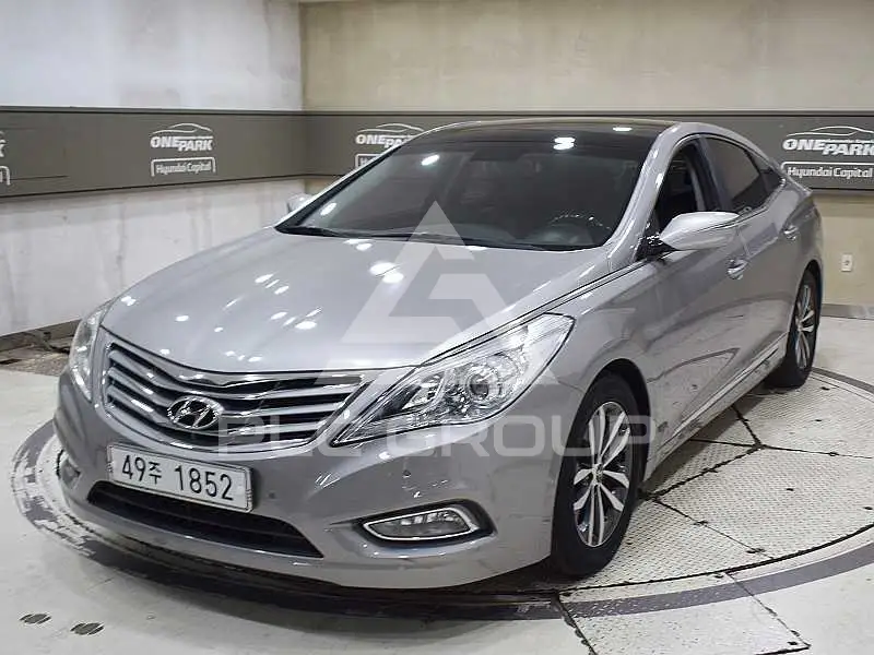 2012 Hyundai Grandeur