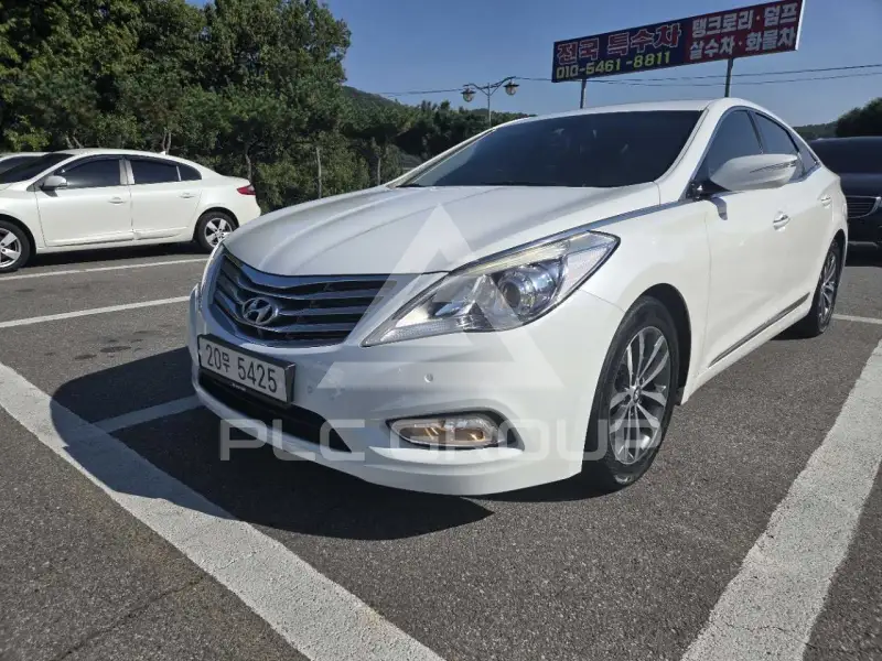 2012 Hyundai Grandeur