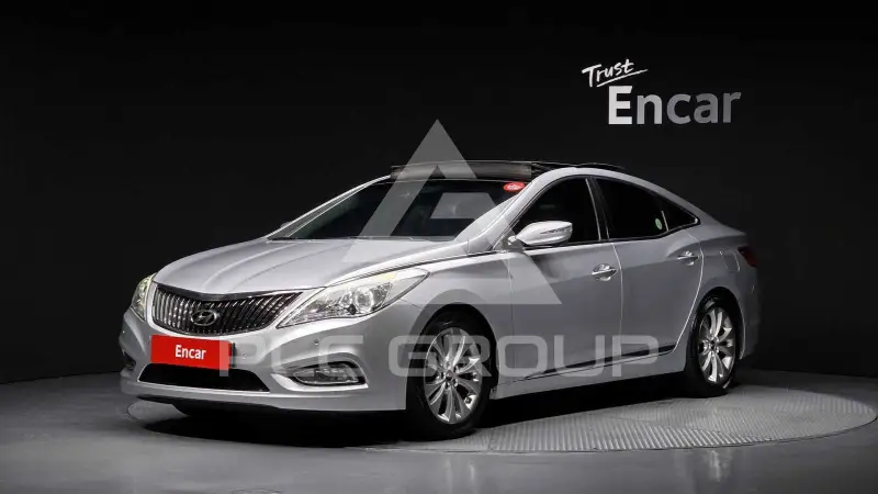 2012 Hyundai Grandeur