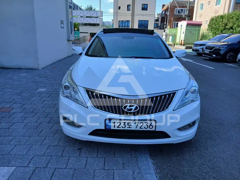 2012 Hyundai Grandeur