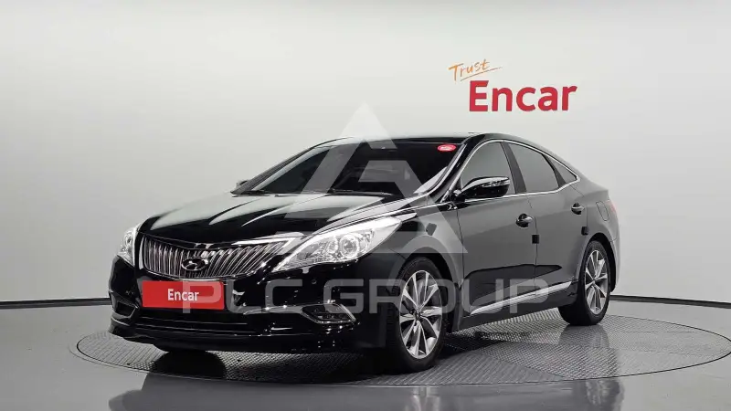 2012 Hyundai Grandeur