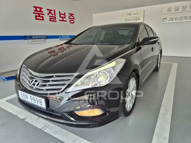 2012 Hyundai Grandeur