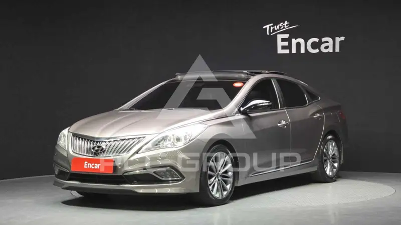 2012 Hyundai Grandeur