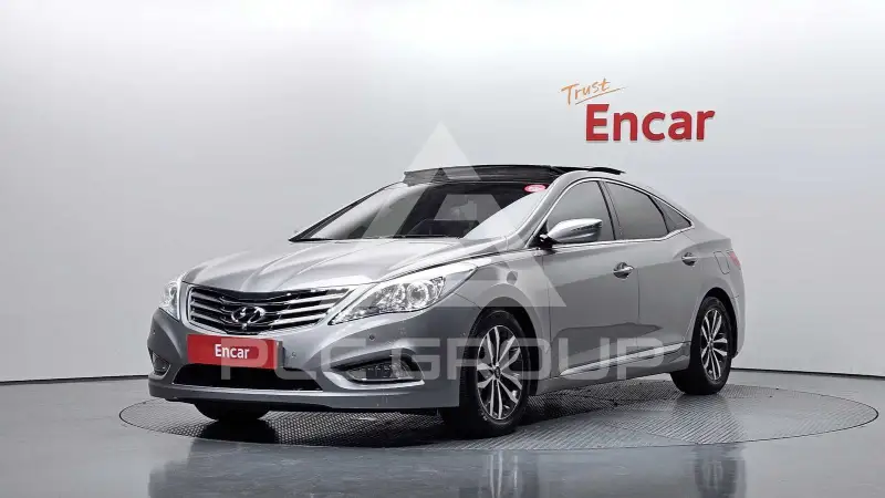 2012 Hyundai Grandeur
