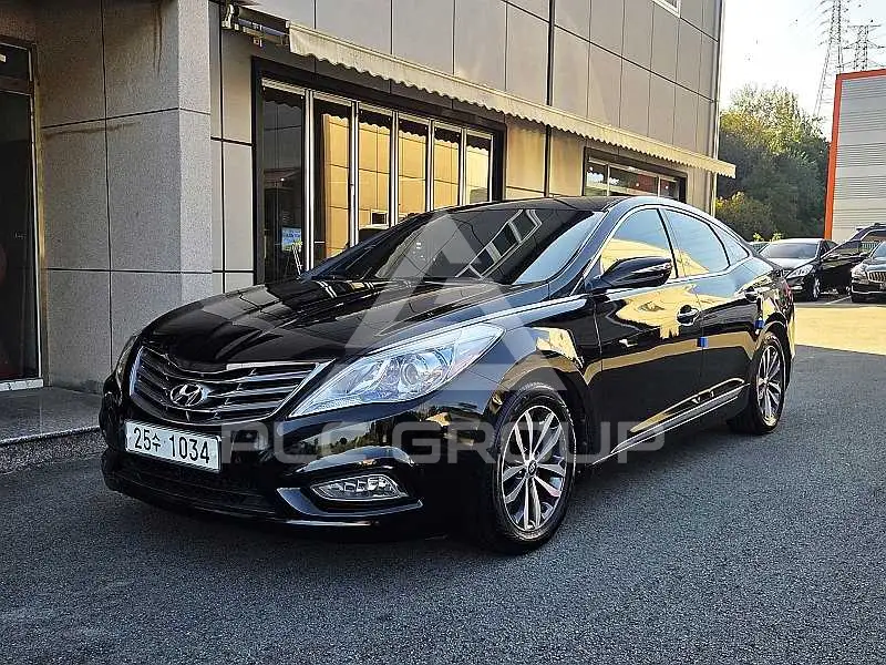 2012 Hyundai Grandeur