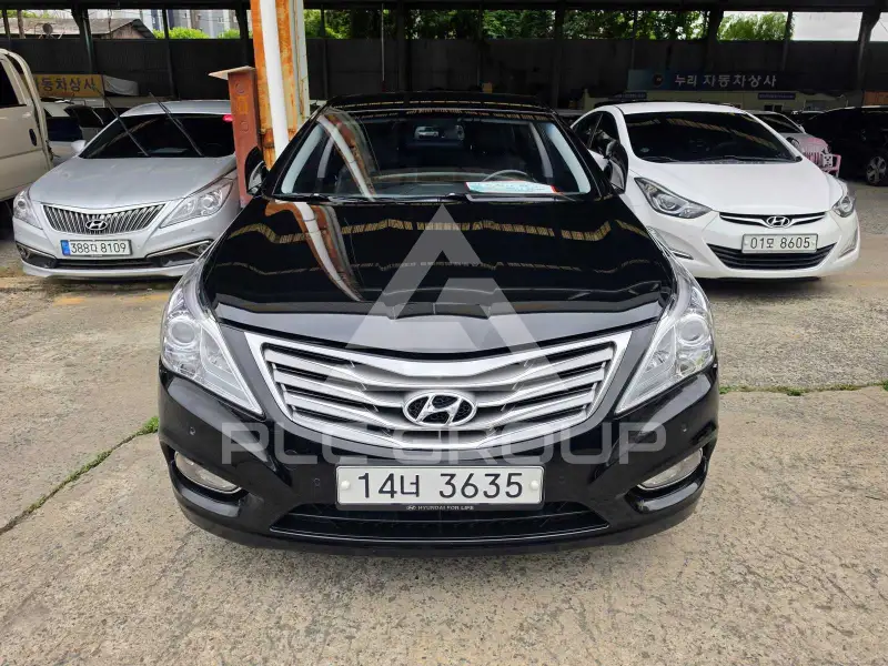 2012 Hyundai Grandeur