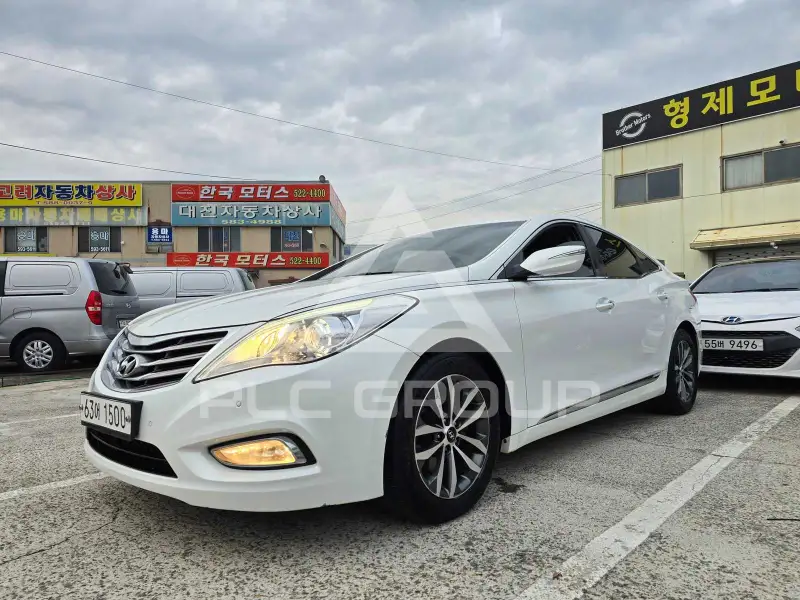 2012 Hyundai Grandeur
