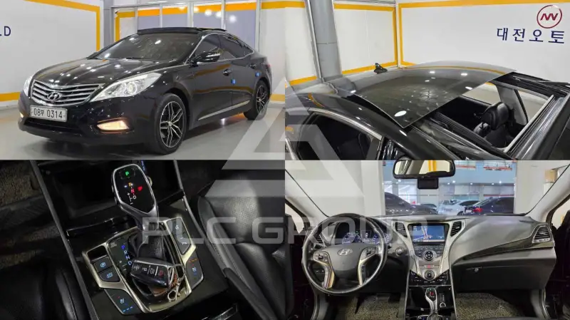 2012 Hyundai Grandeur