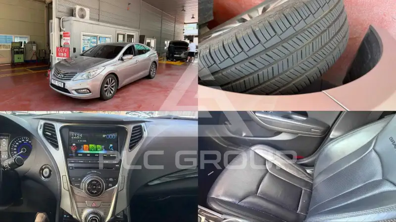 2012 Hyundai Grandeur