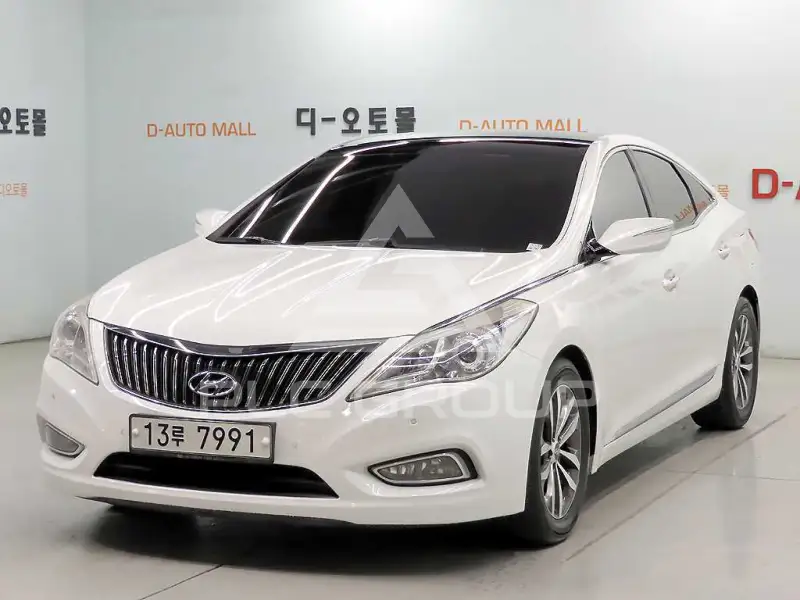 2012 Hyundai Grandeur