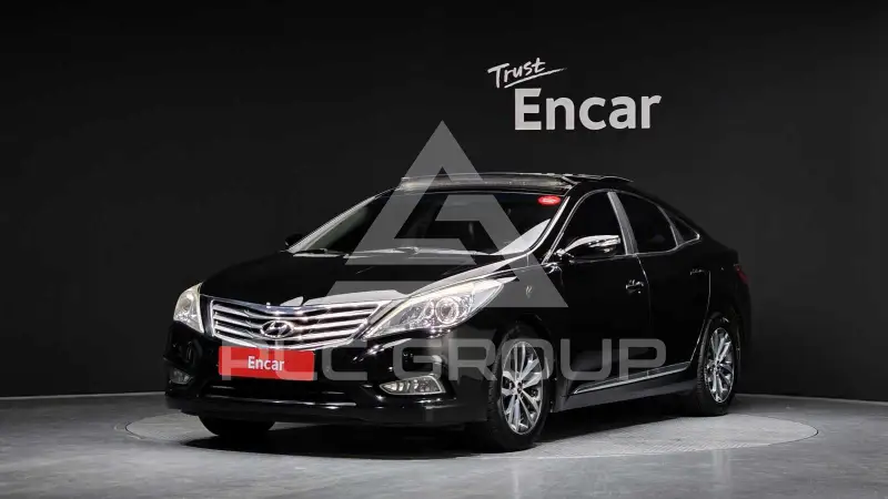 2012 Hyundai Grandeur