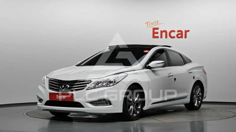 2012 Hyundai Grandeur