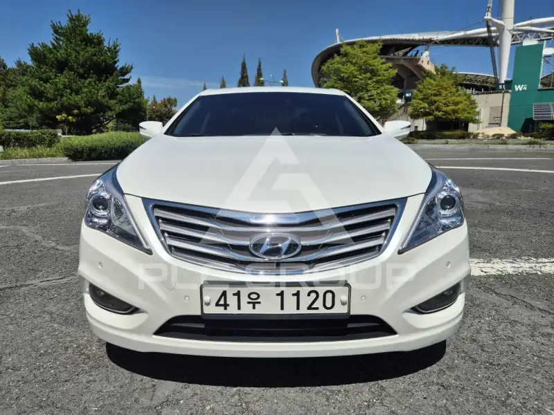 2012 Hyundai Grandeur