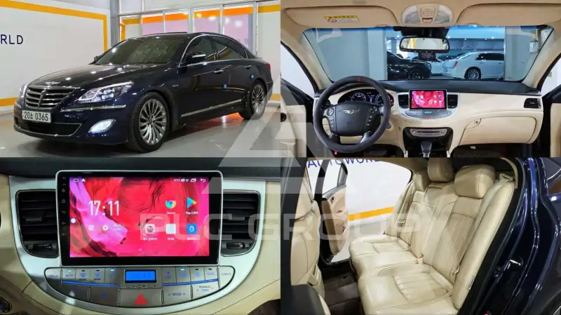 2012 Hyundai Genesis