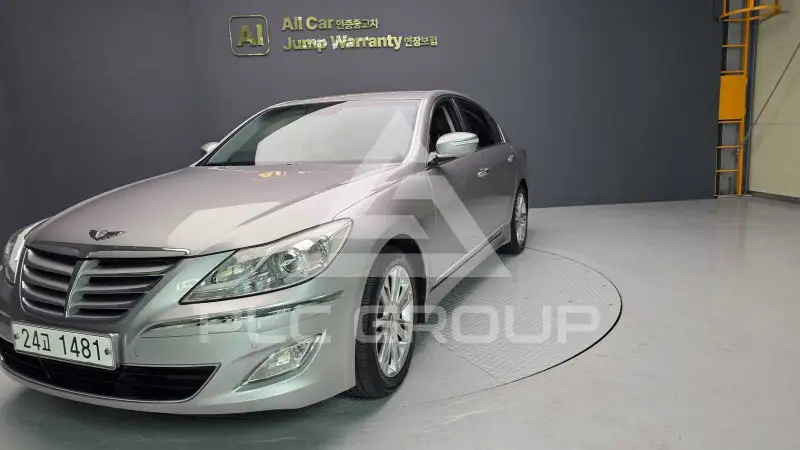 2012 Hyundai Genesis