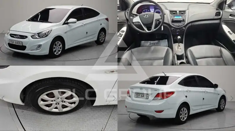 2012 Hyundai Accent