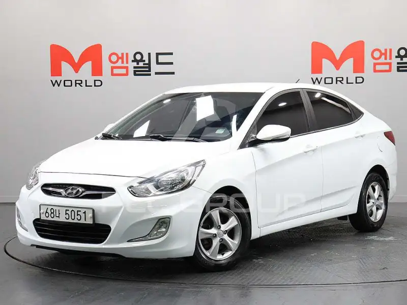 2012 Hyundai Accent