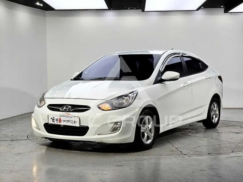 2012 Hyundai Accent