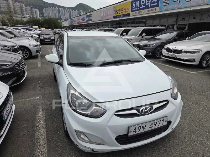 2012 Hyundai Accent
