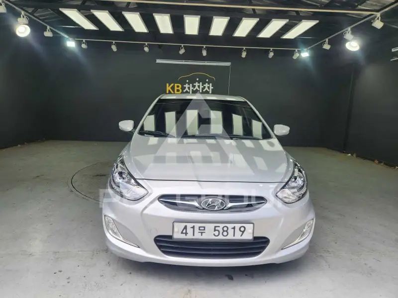2012 Hyundai Accent