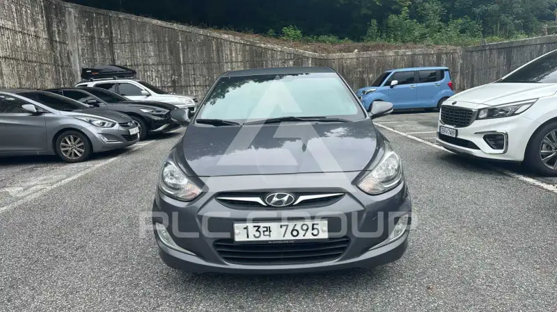 2012 Hyundai Accent