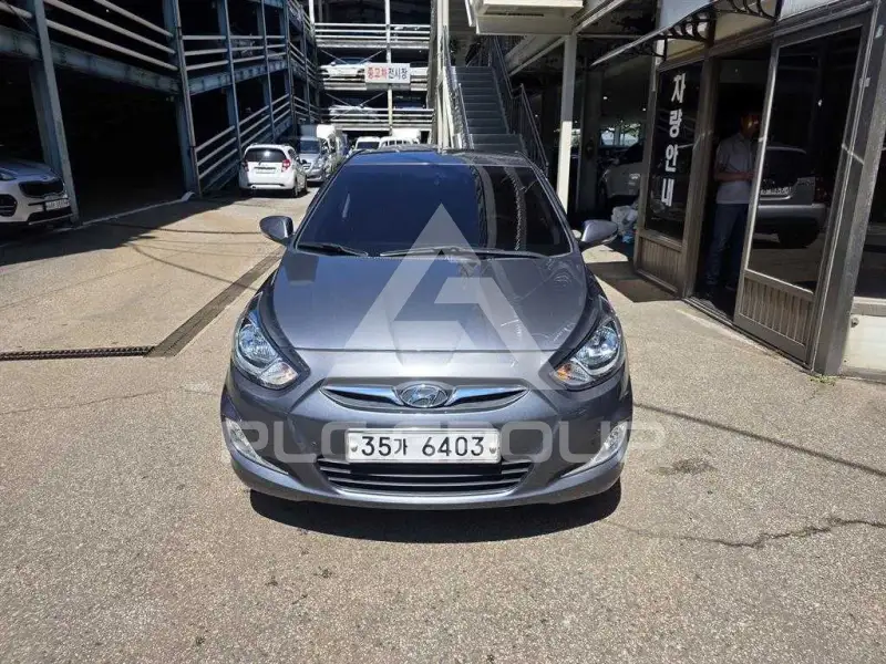 2012 Hyundai Accent
