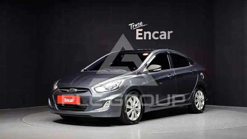 2012 Hyundai Accent