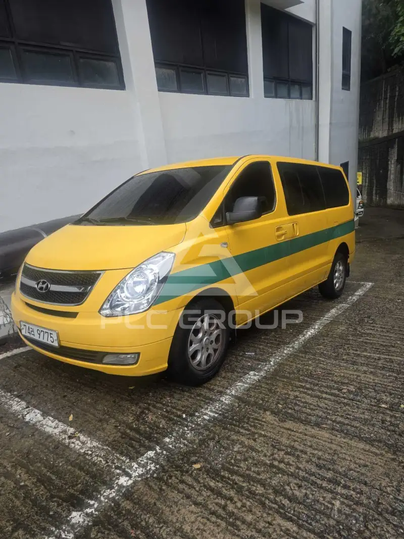 2012 Hyundai Starex