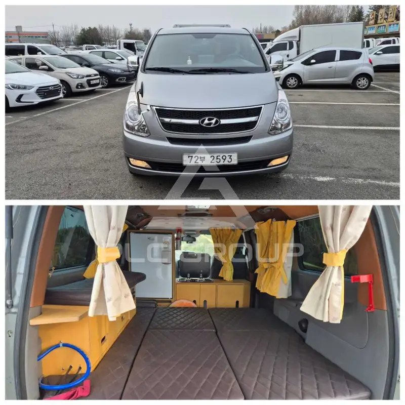 2012 Hyundai Starex