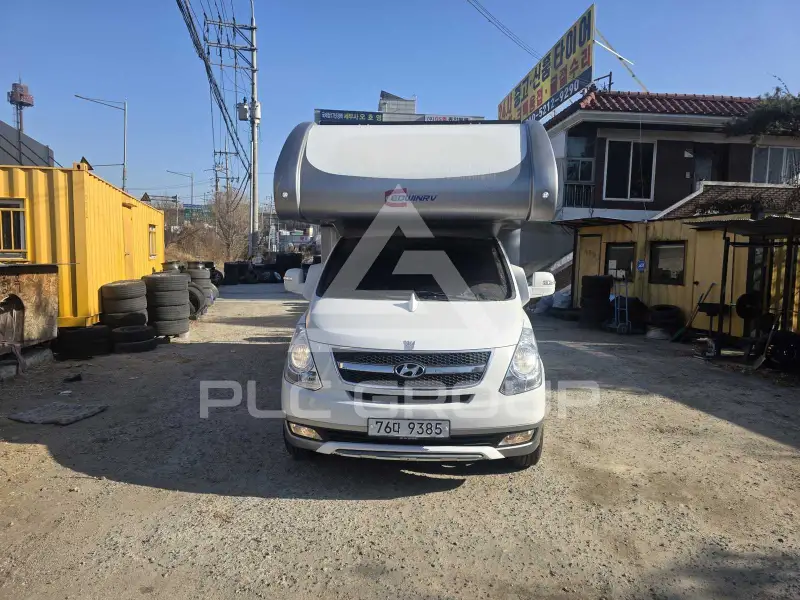 2012 Hyundai Starex