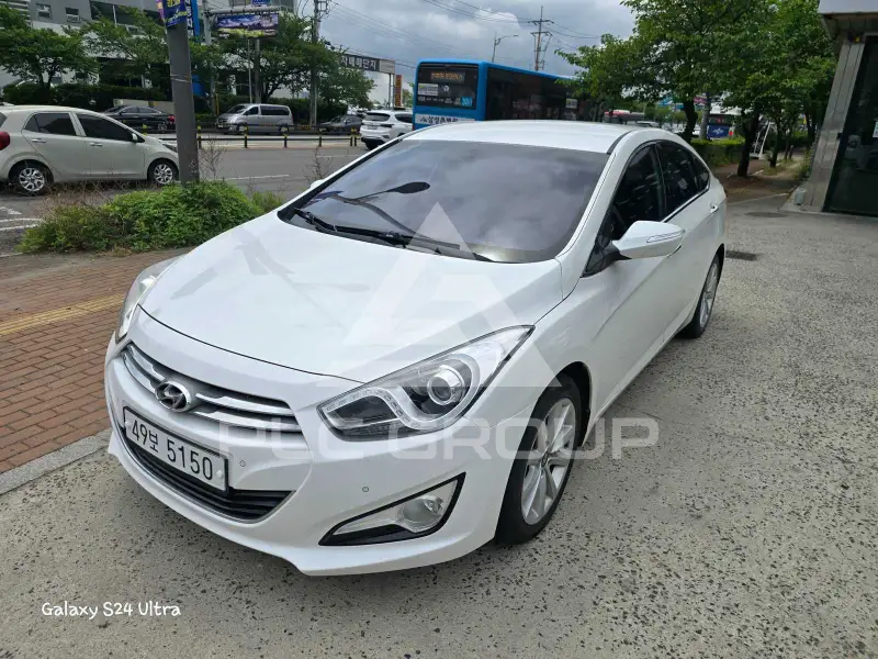 2012 Hyundai I40