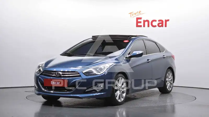 2012 Hyundai I40