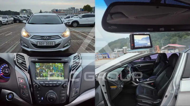 2012 Hyundai I40