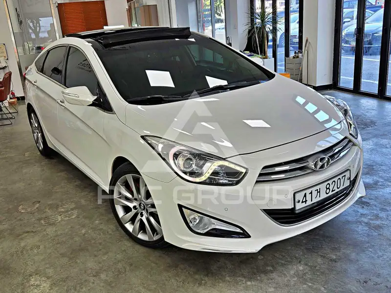 2012 Hyundai I40