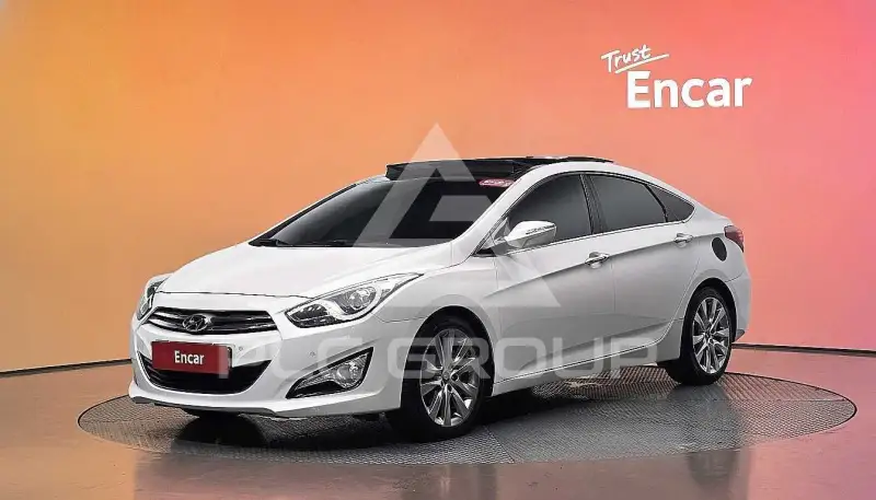 2012 Hyundai I40