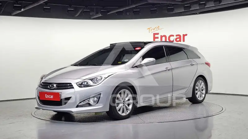 2012 Hyundai I40