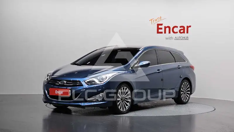 2012 Hyundai I40