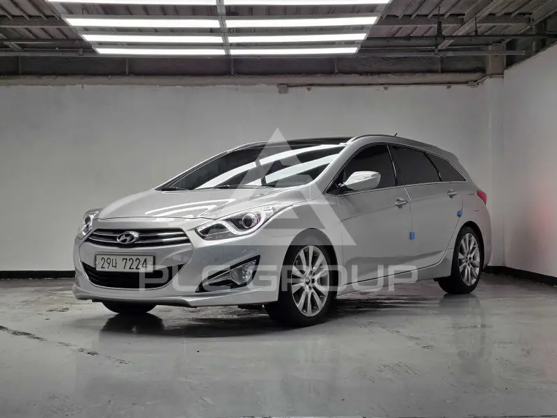 2012 Hyundai I40