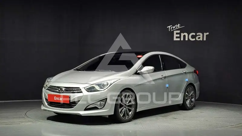 2012 Hyundai I40