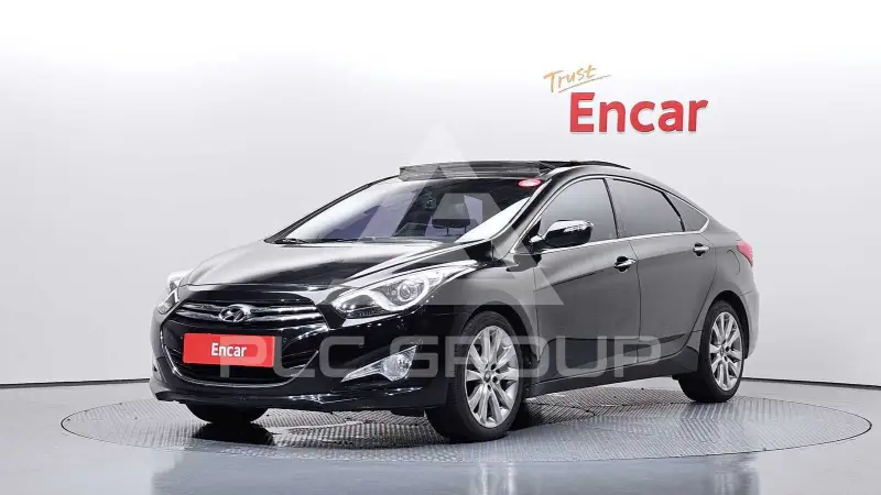 2012 Hyundai I40