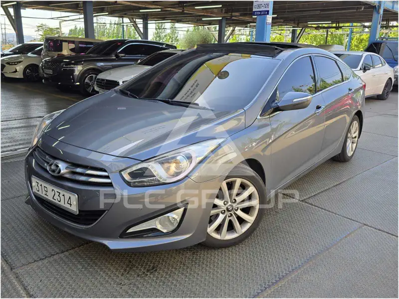2012 Hyundai I40