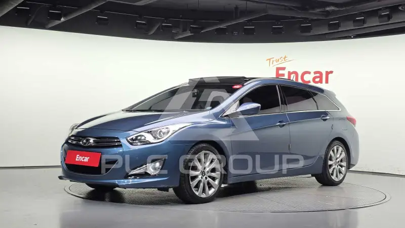 2012 Hyundai I40