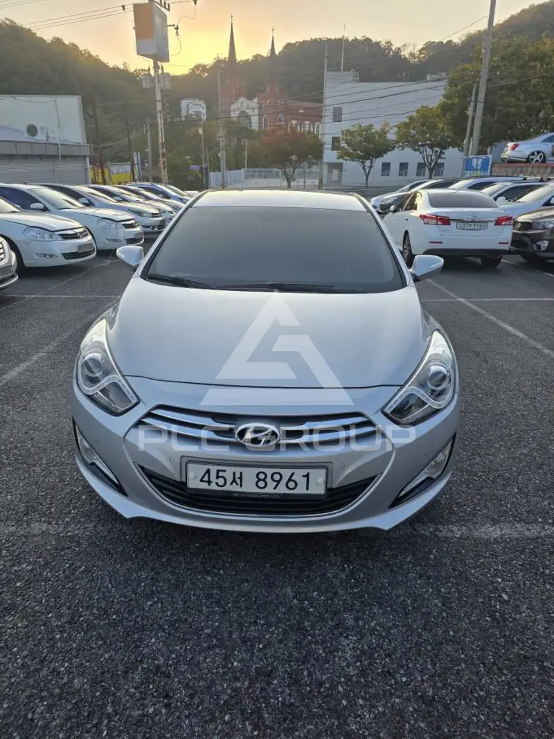2012 Hyundai I40
